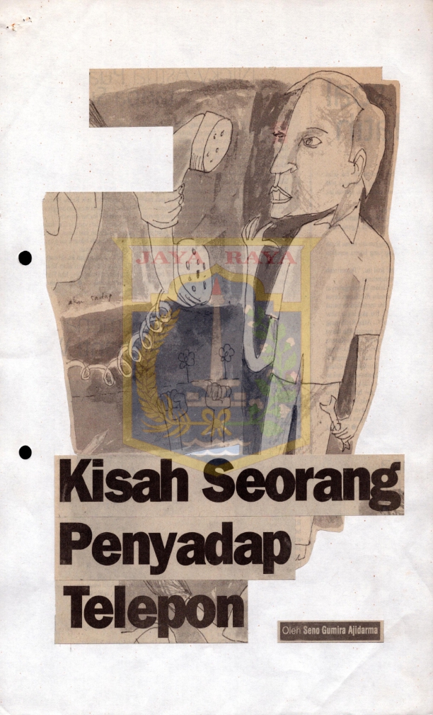 Kisah seorang penyadap telepon