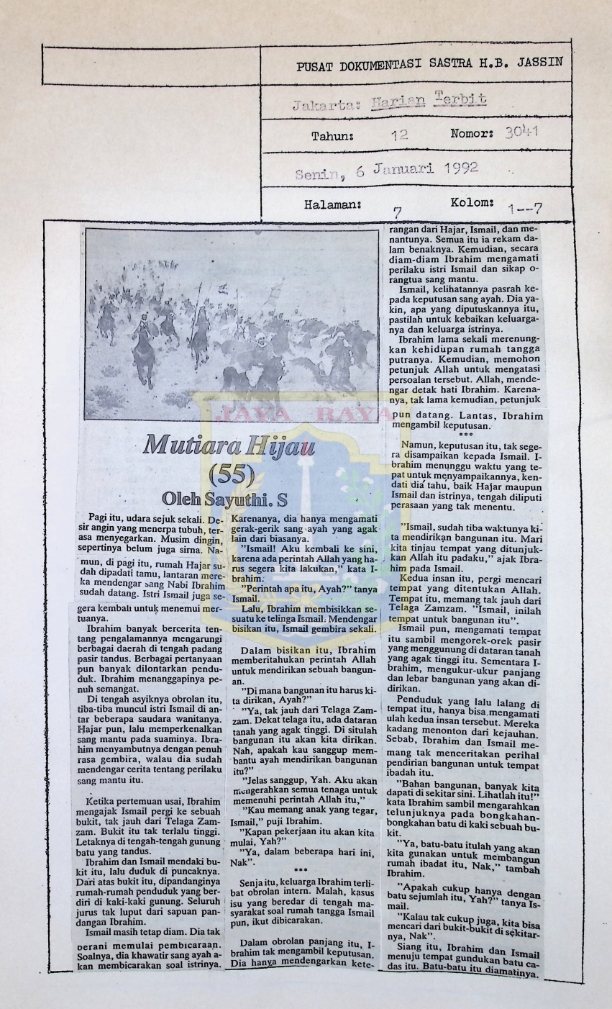 Mutiara hijau (55-58)