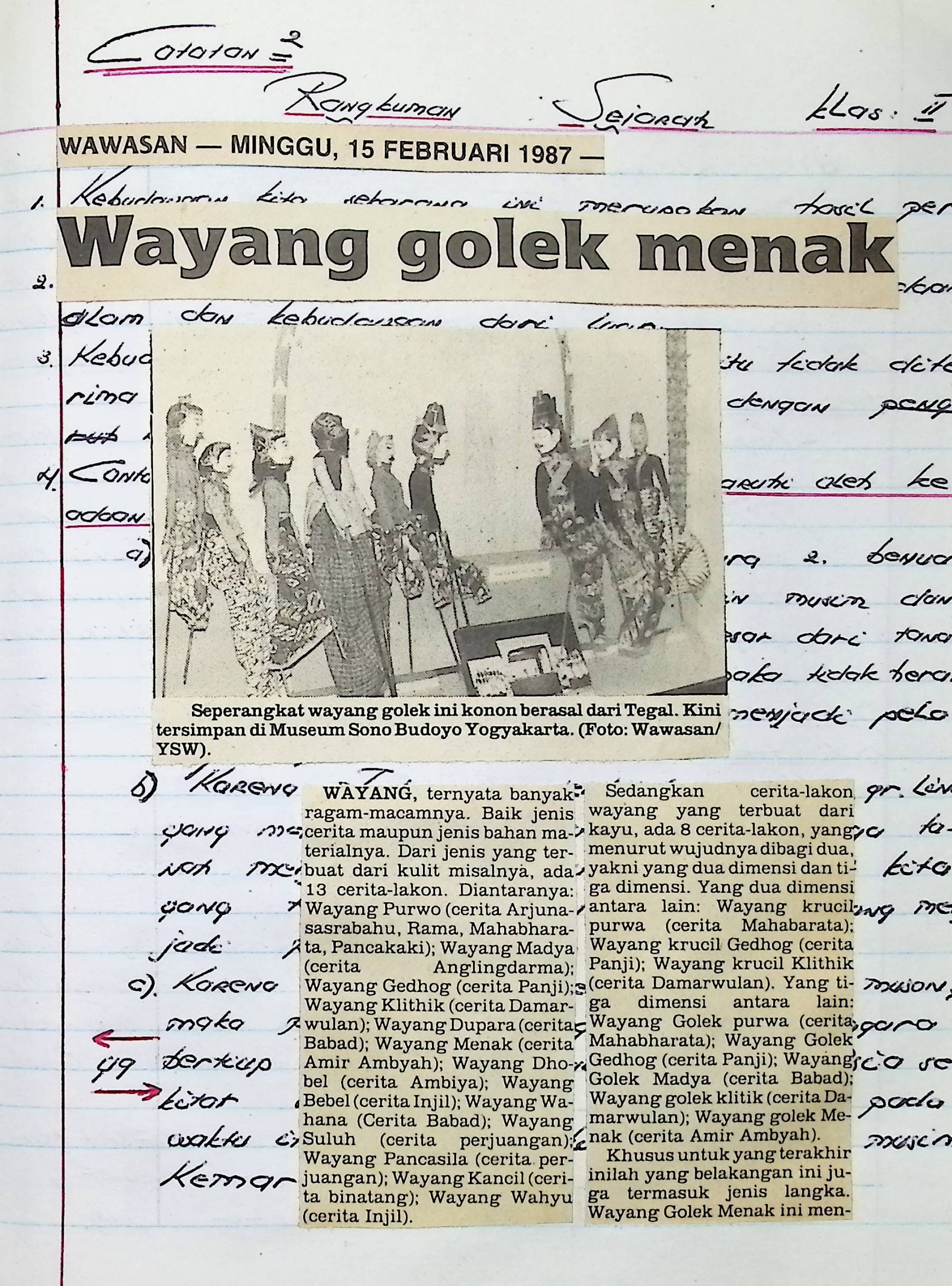 Wayang golek menak