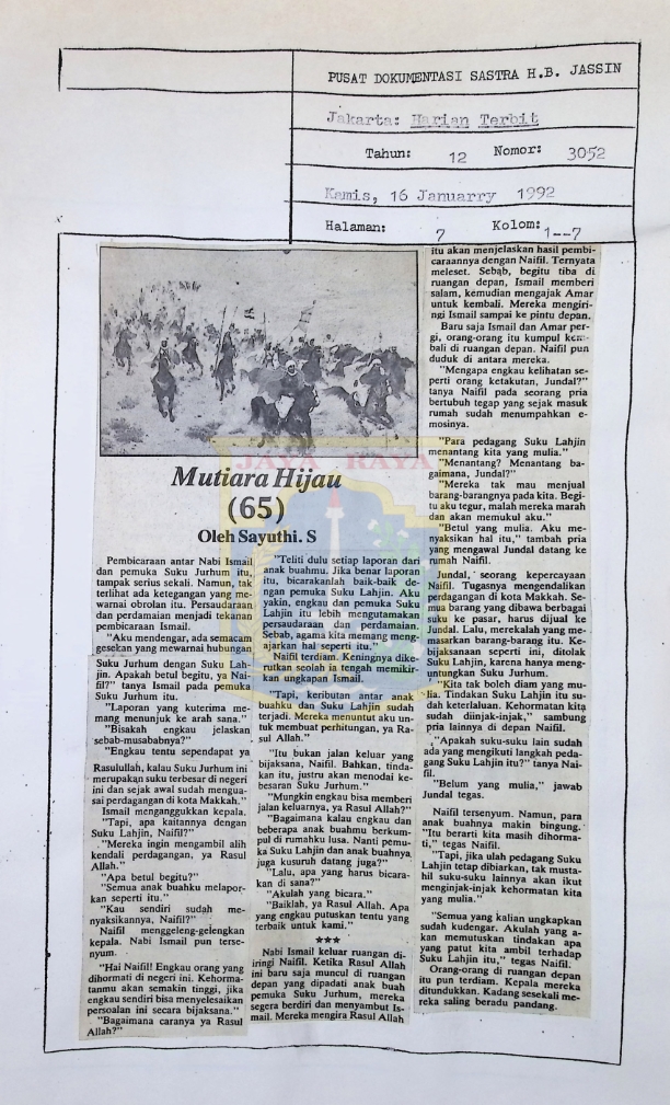 Mutiara hijau (65-67)