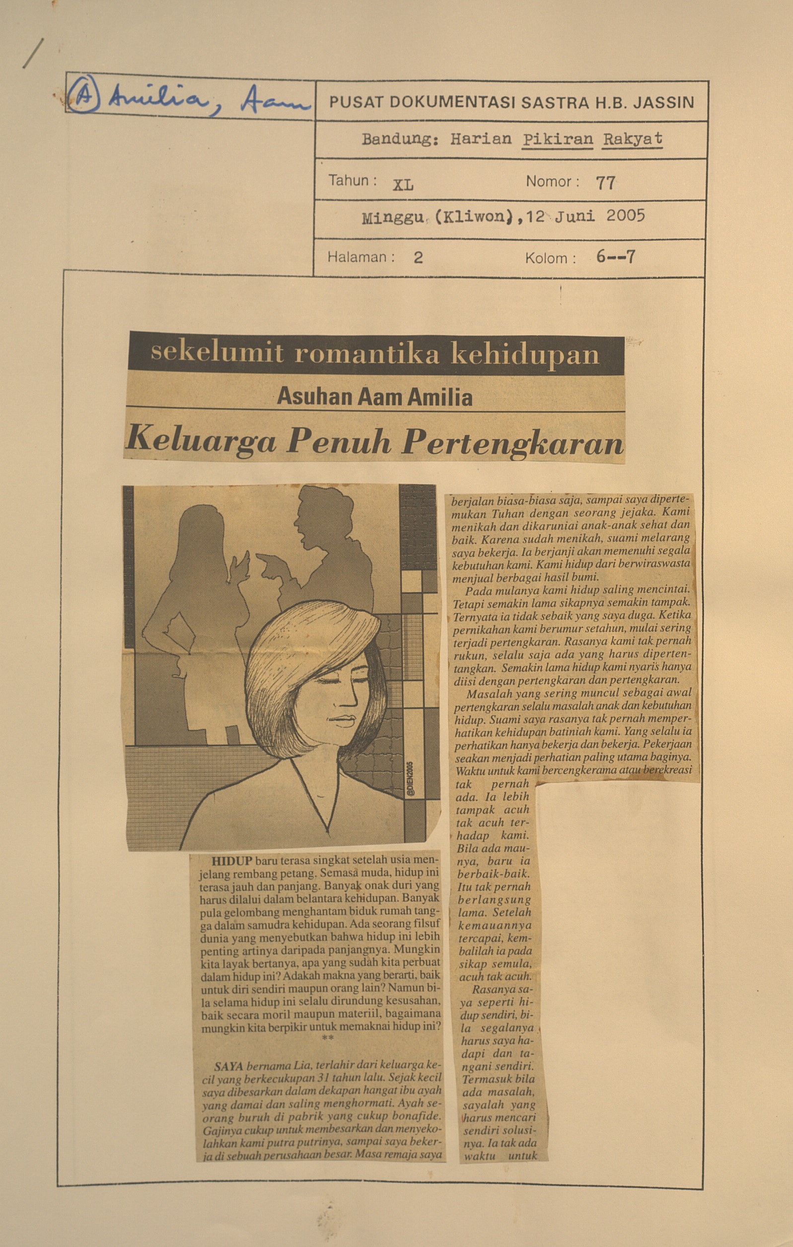 Keluarga penuh pertengkaran