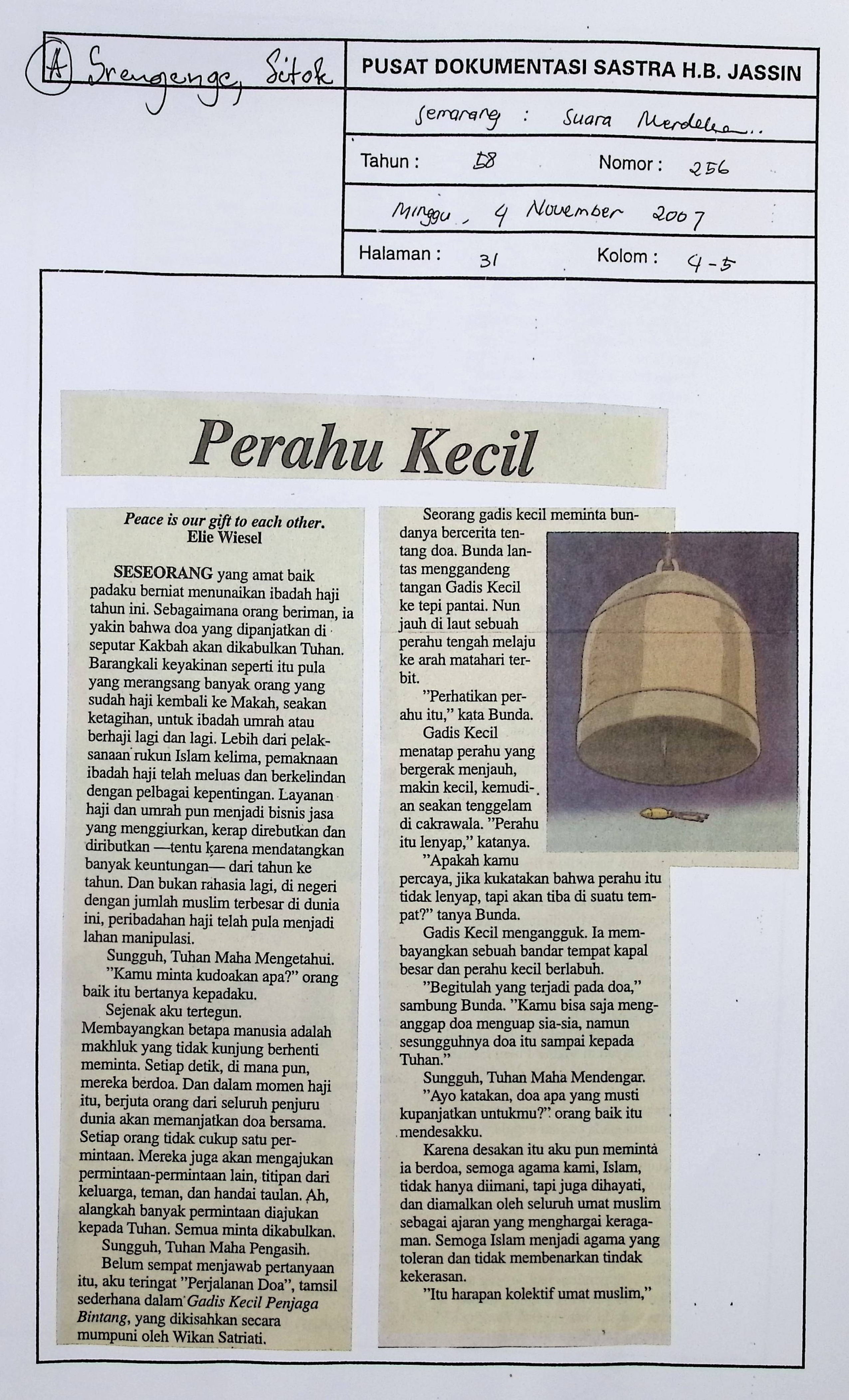 Perahu Kecil