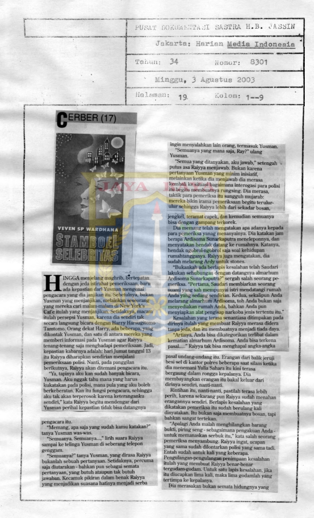 Stamboel selebritas edisi 17