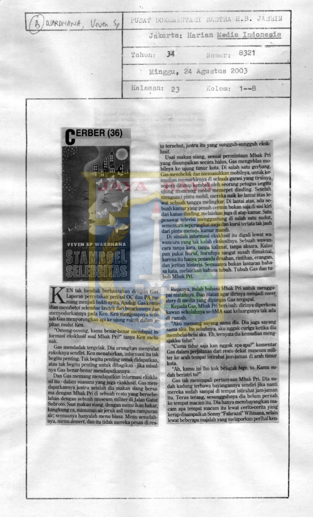 Stamboel selebritas edisi 36