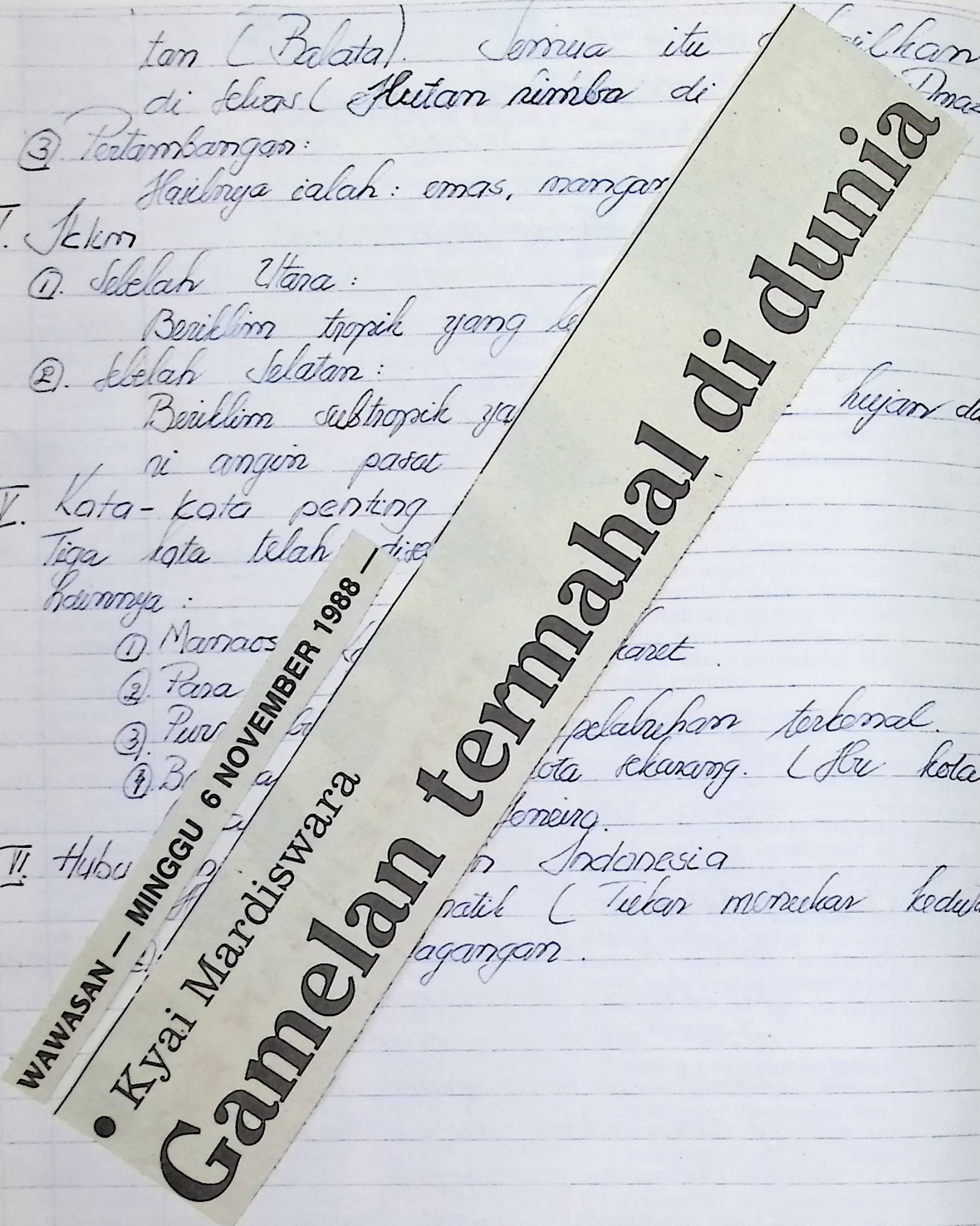 Gamelan termahal di dunia