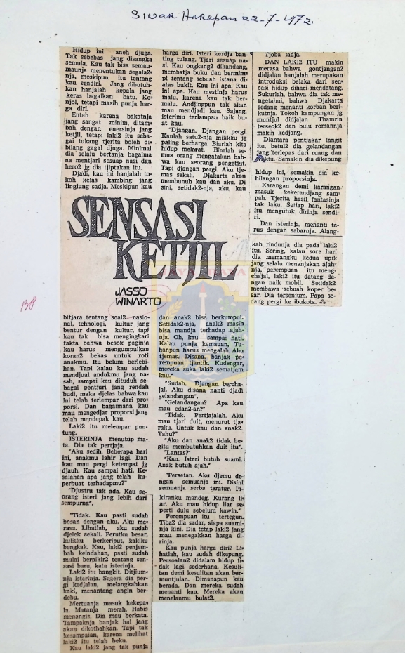 Sensasi Ketjil