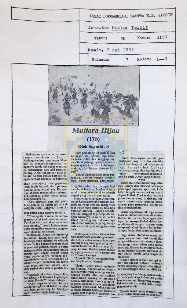 Mutiara hijau (170-171)