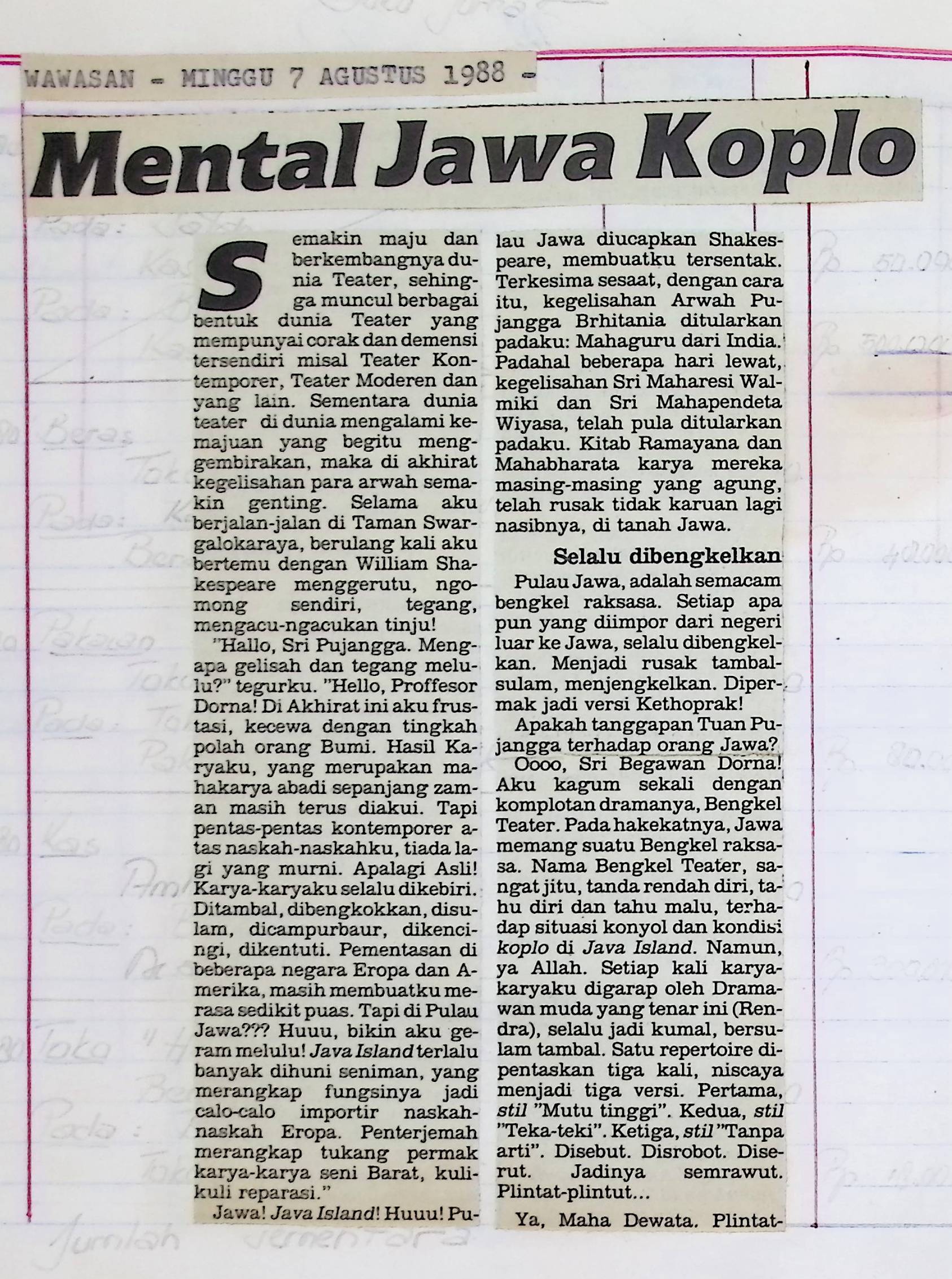 Mental Jawa Koplo