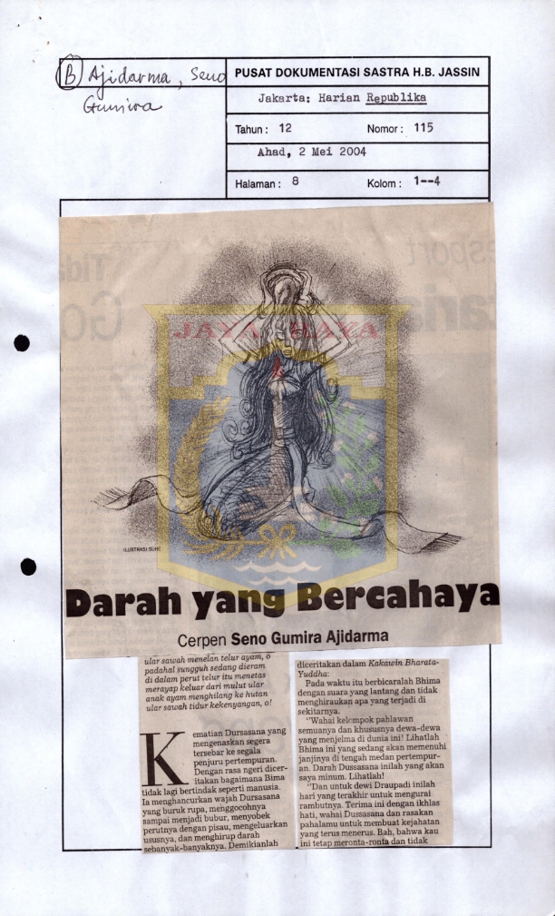 Darah yang bercahaya