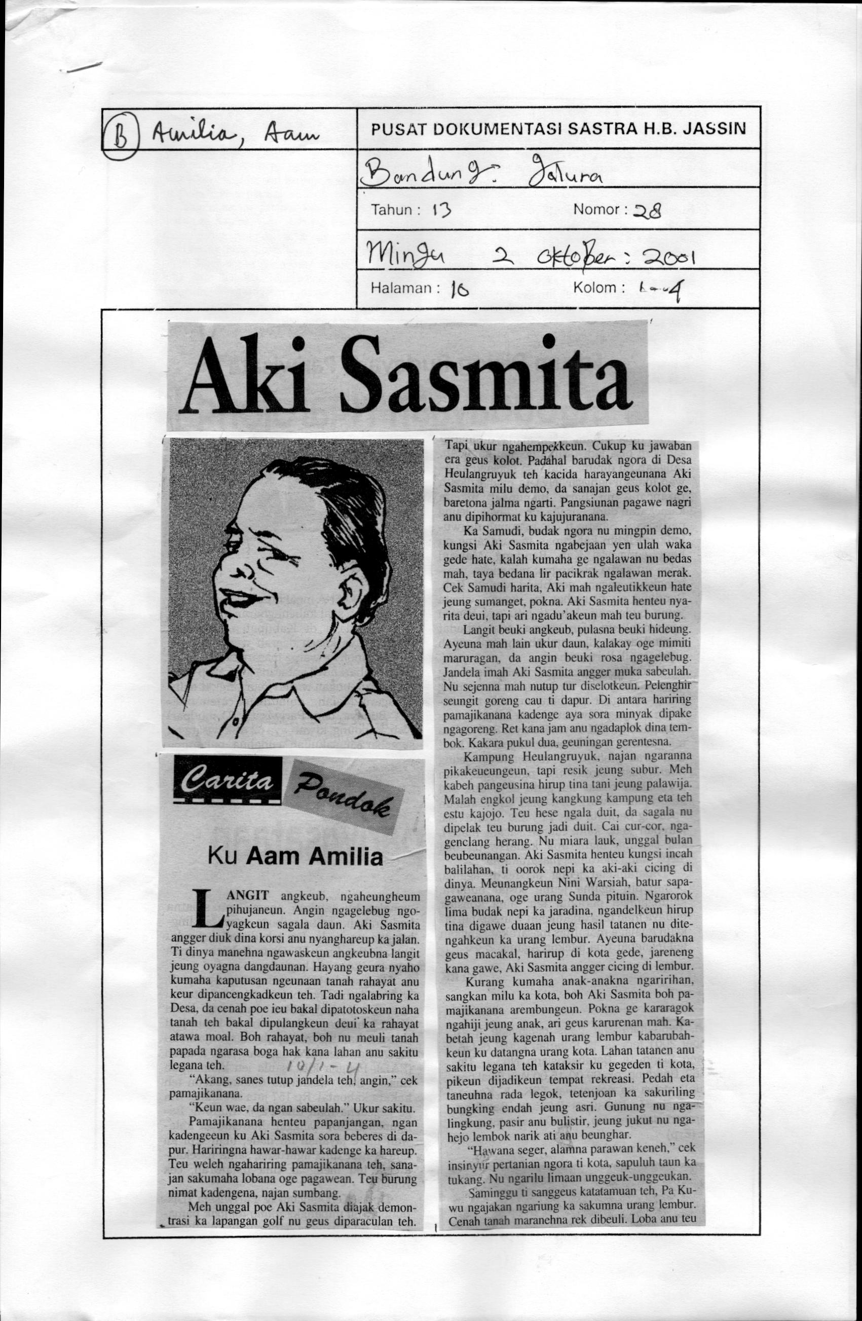 Aki Sasmita