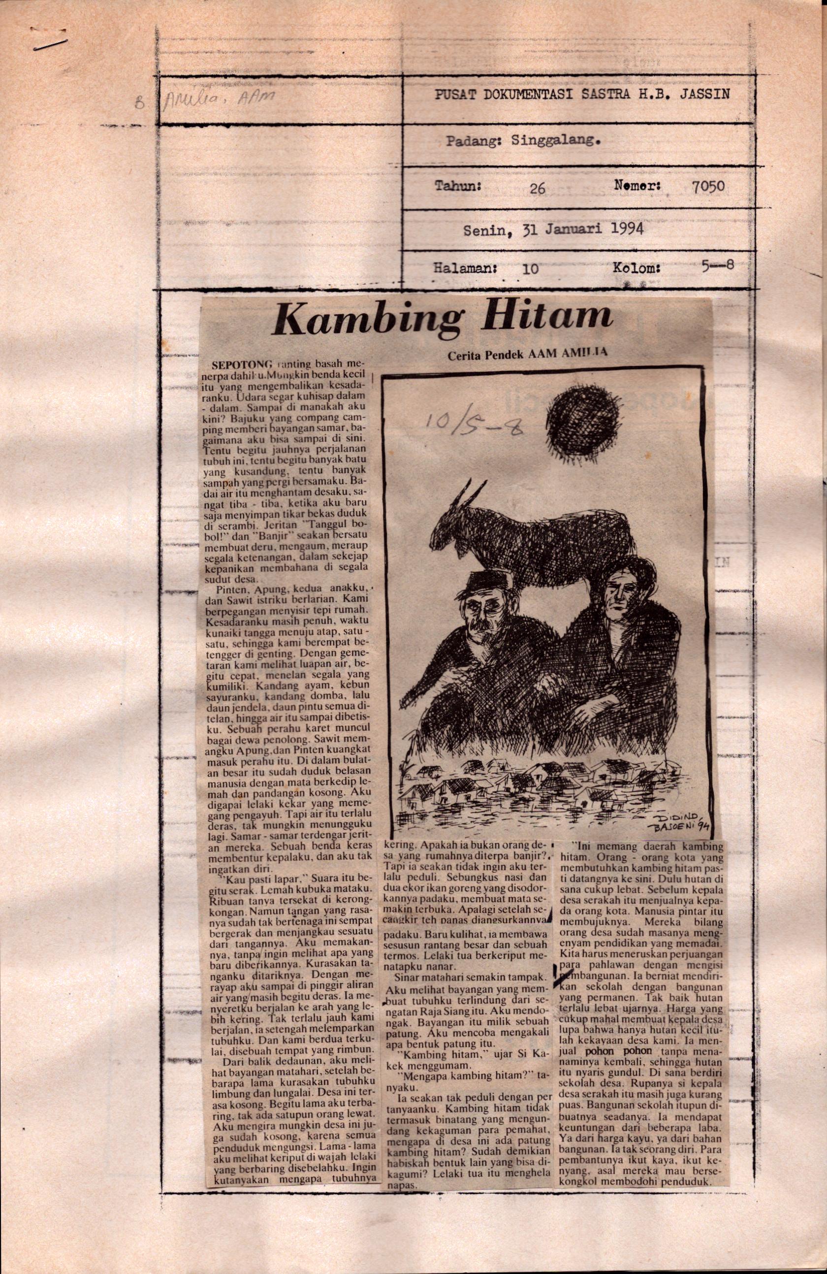 Kambing hitam