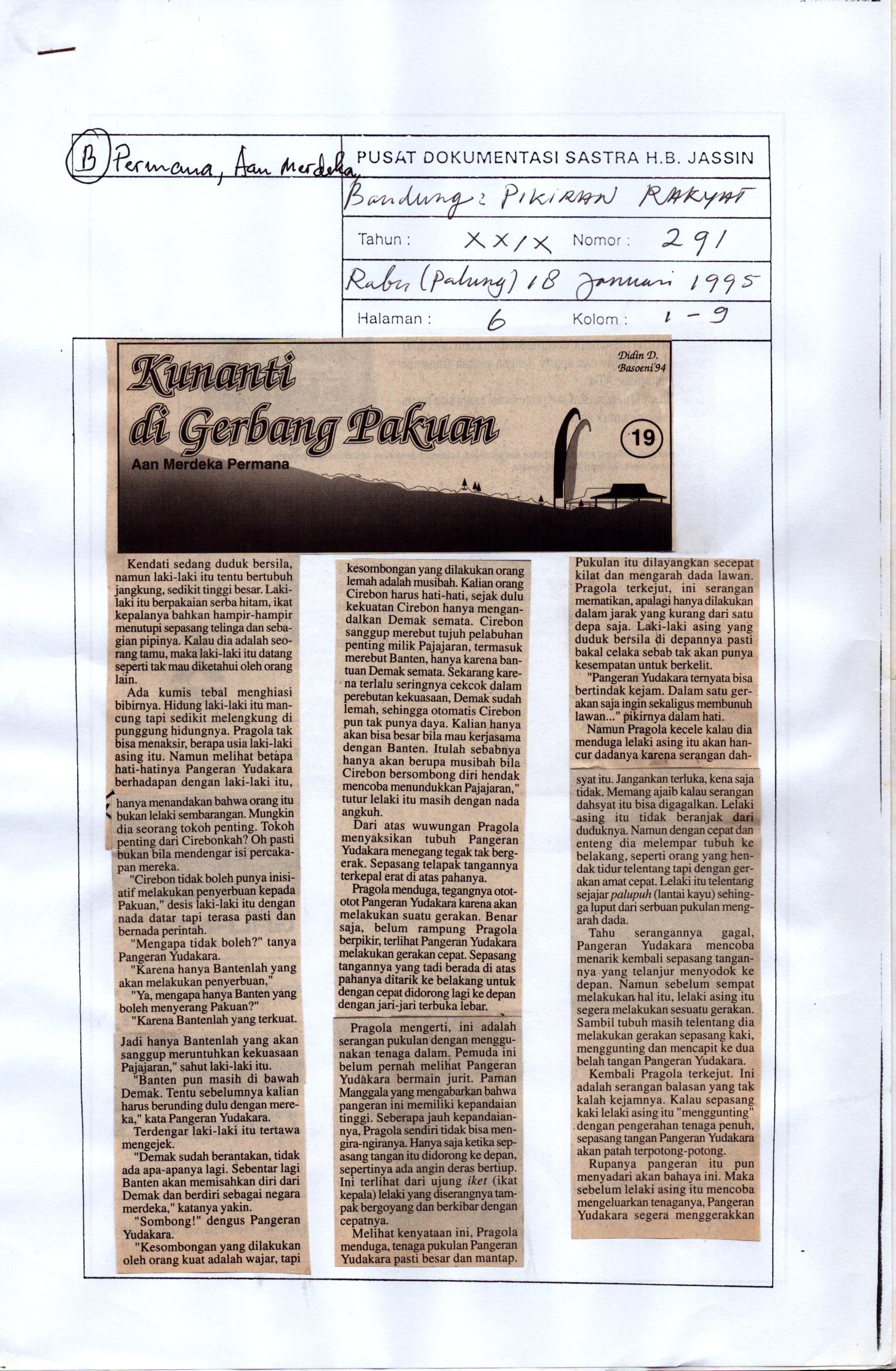 Kunanti di gerbang Pakuan (bagian 19)
