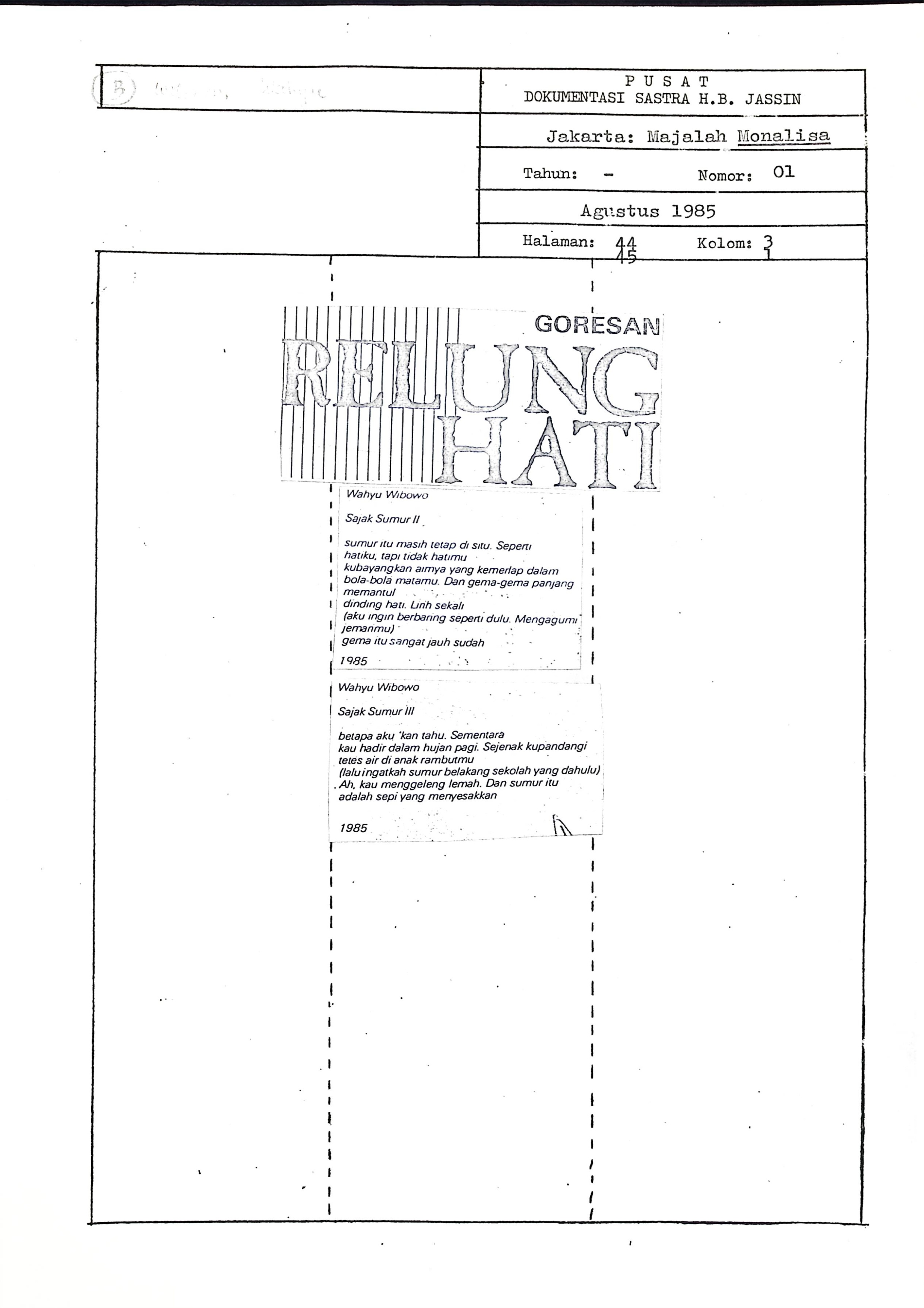Relung hati