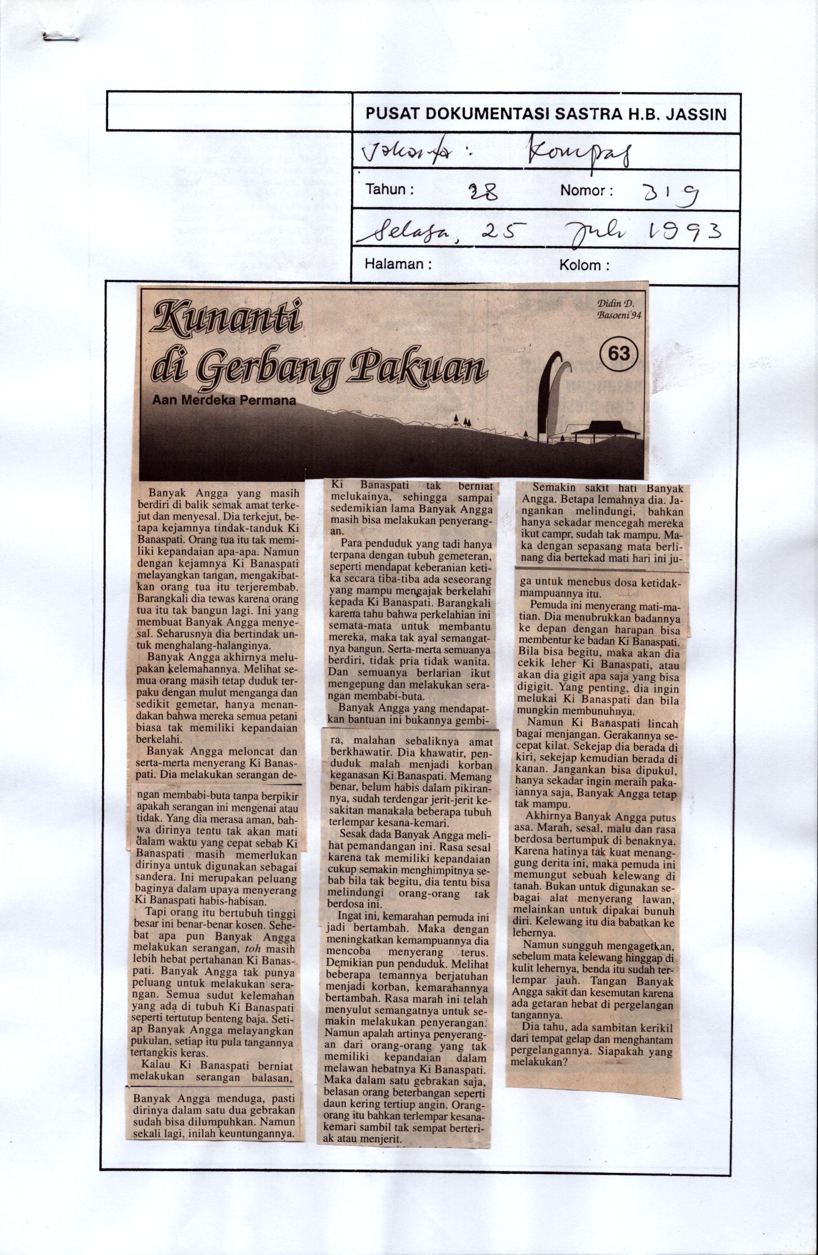 Kunanti di gerbang Pakuan (bagian 63)