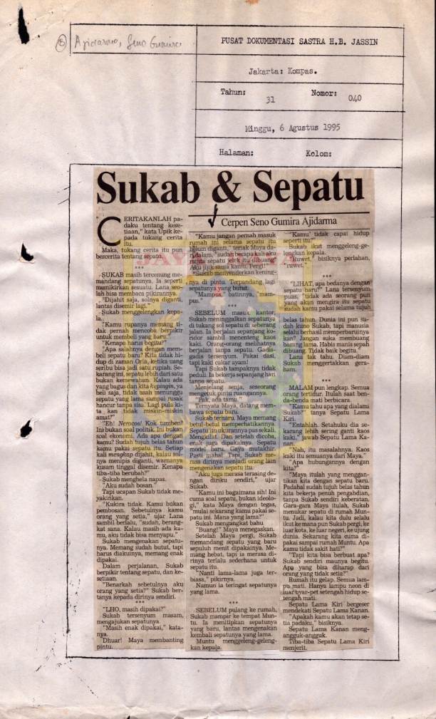 Sukab & sepatu