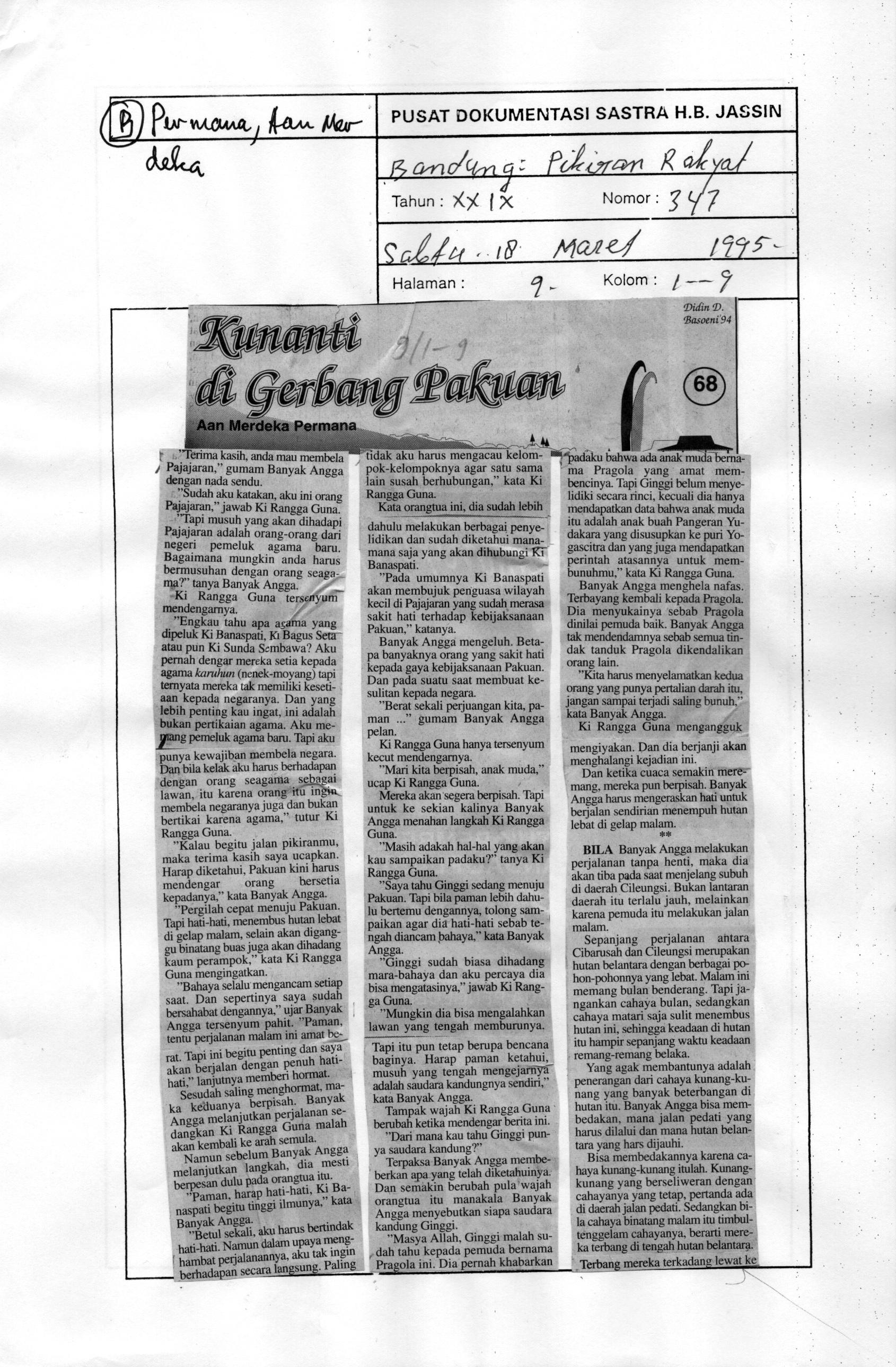 Kunanti di gerbang Pakuan (bagian 68-69)