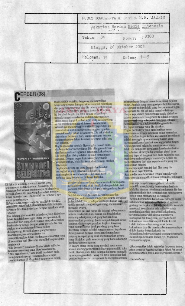 Stamboel selebritas edisi 98