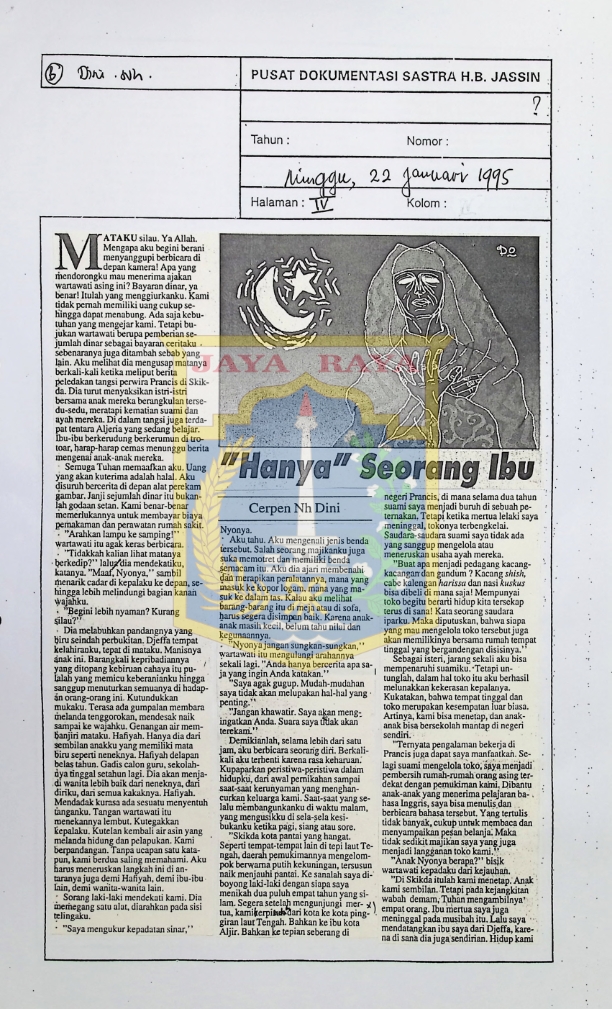"Hanya" seorang Ibu