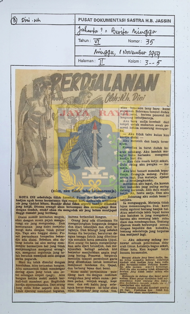Perdjalanan