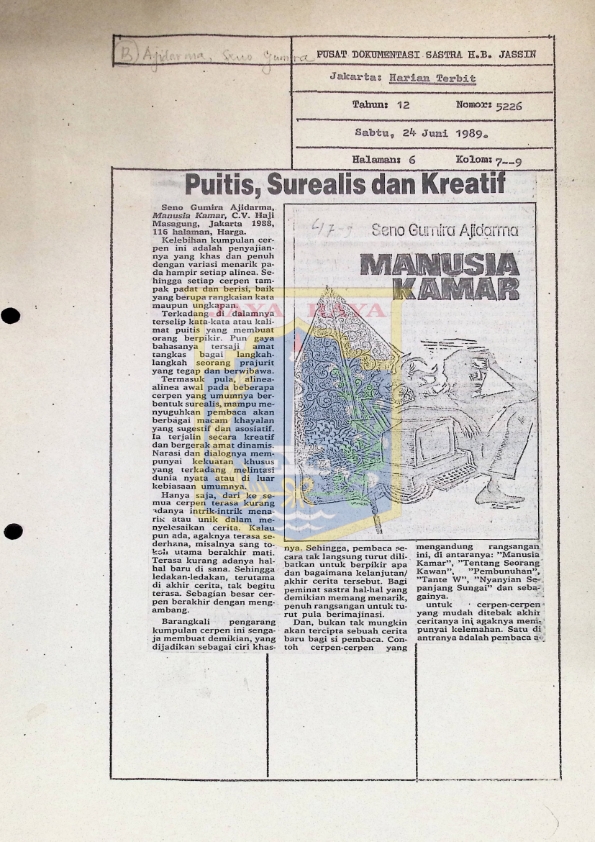 Puitis, surealis dan kreatif