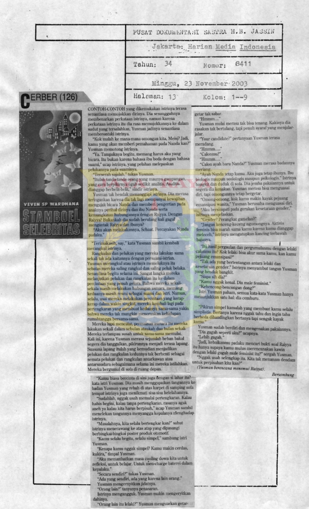 Stamboel selebritas edisi 126