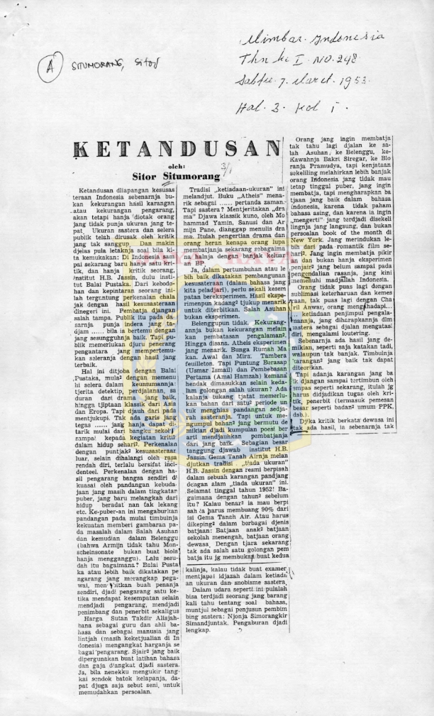 Ketandusan