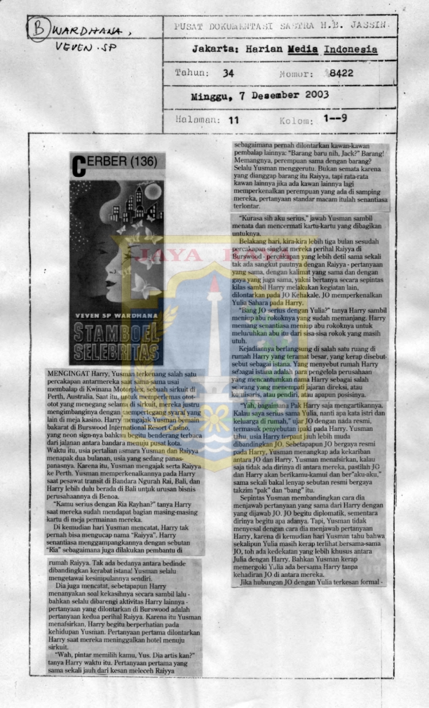 Stamboel selebritas edisi 136
