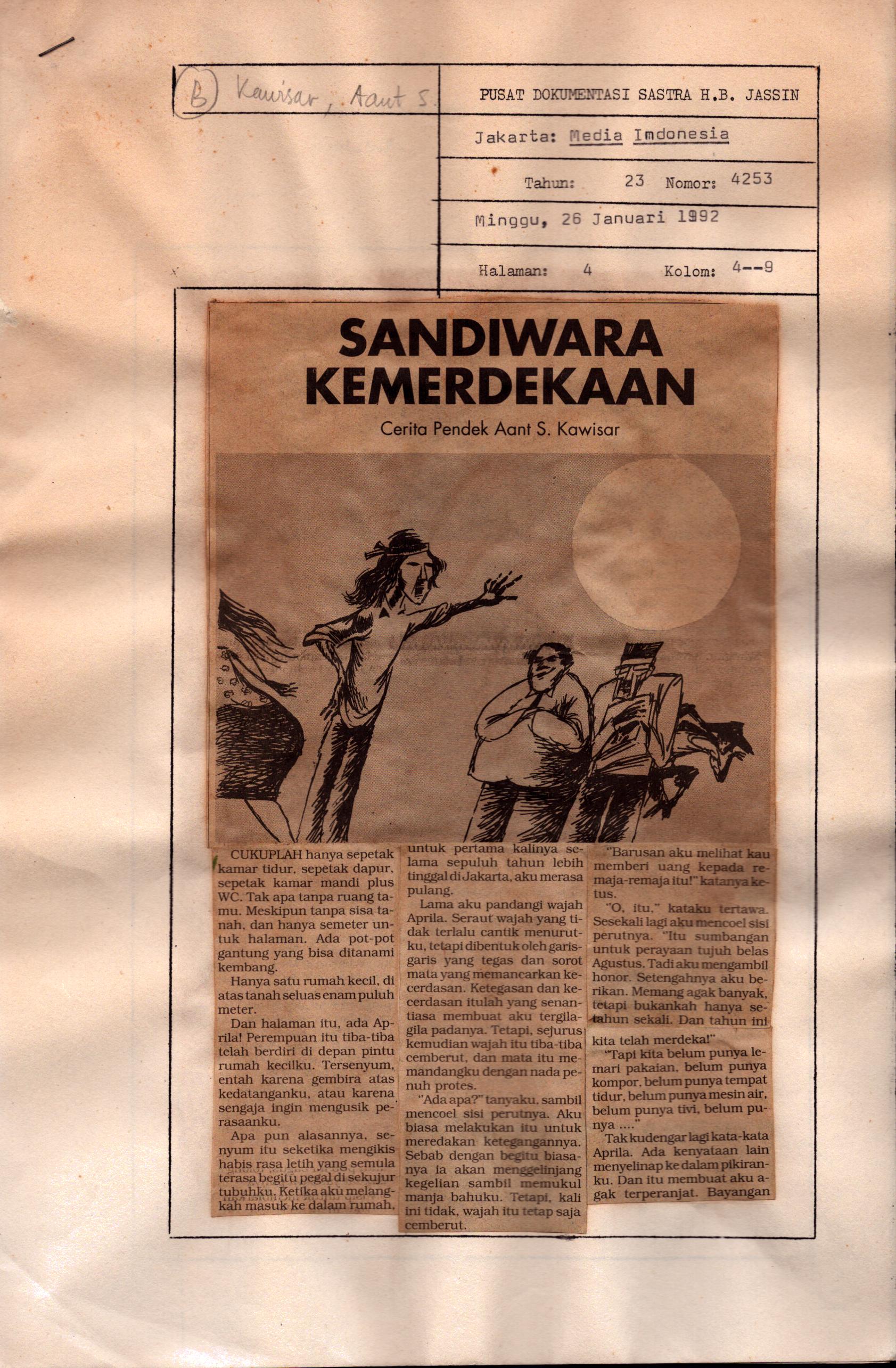 Sandiwara kemerdekaan
