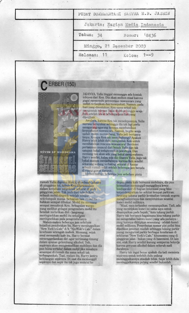 Stamboel selebritas edisi 150