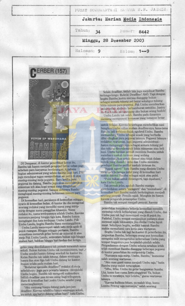 Stamboel selebritas edisi 157