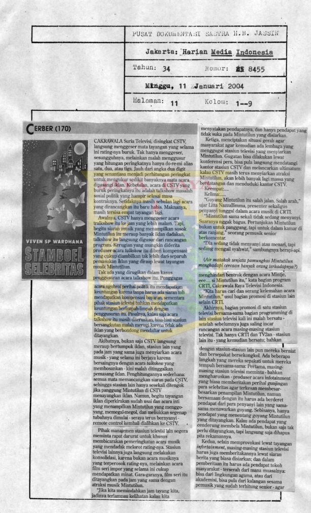 Stamboel selebritas edisi 170