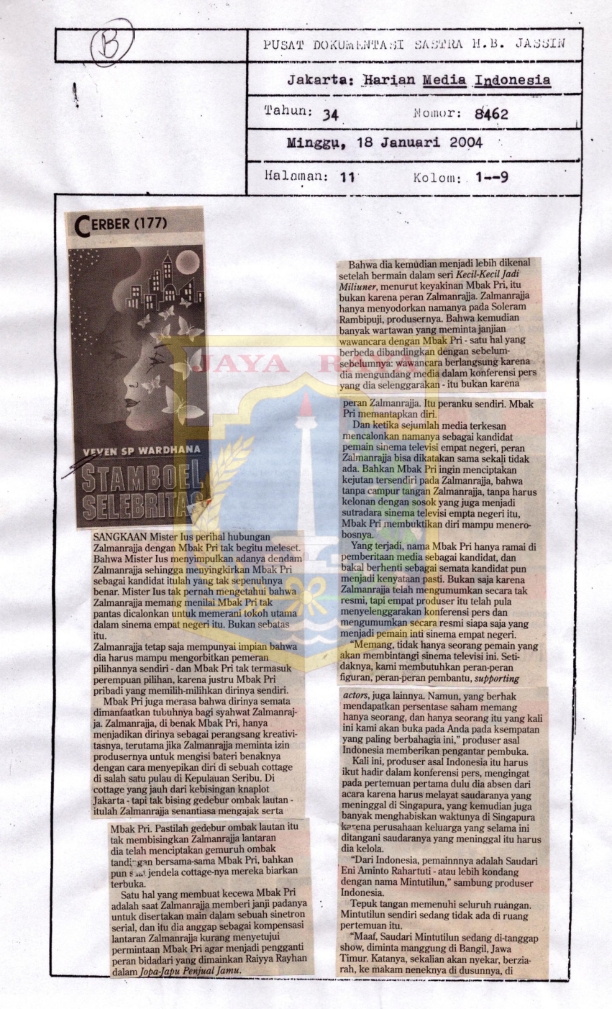 Stamboel selebritas edisi 177