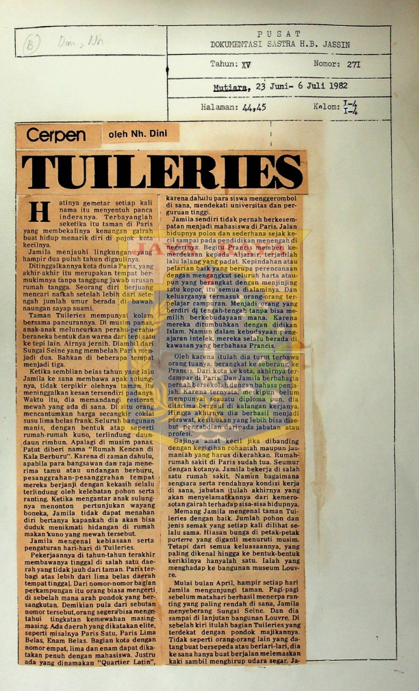 Tuileries(kliping)