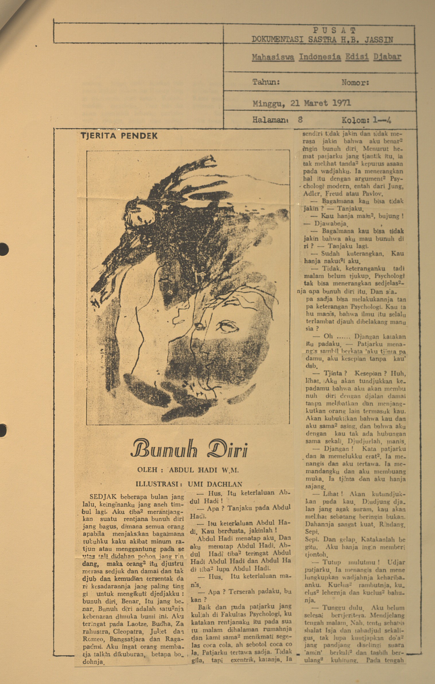 Bunuh diri