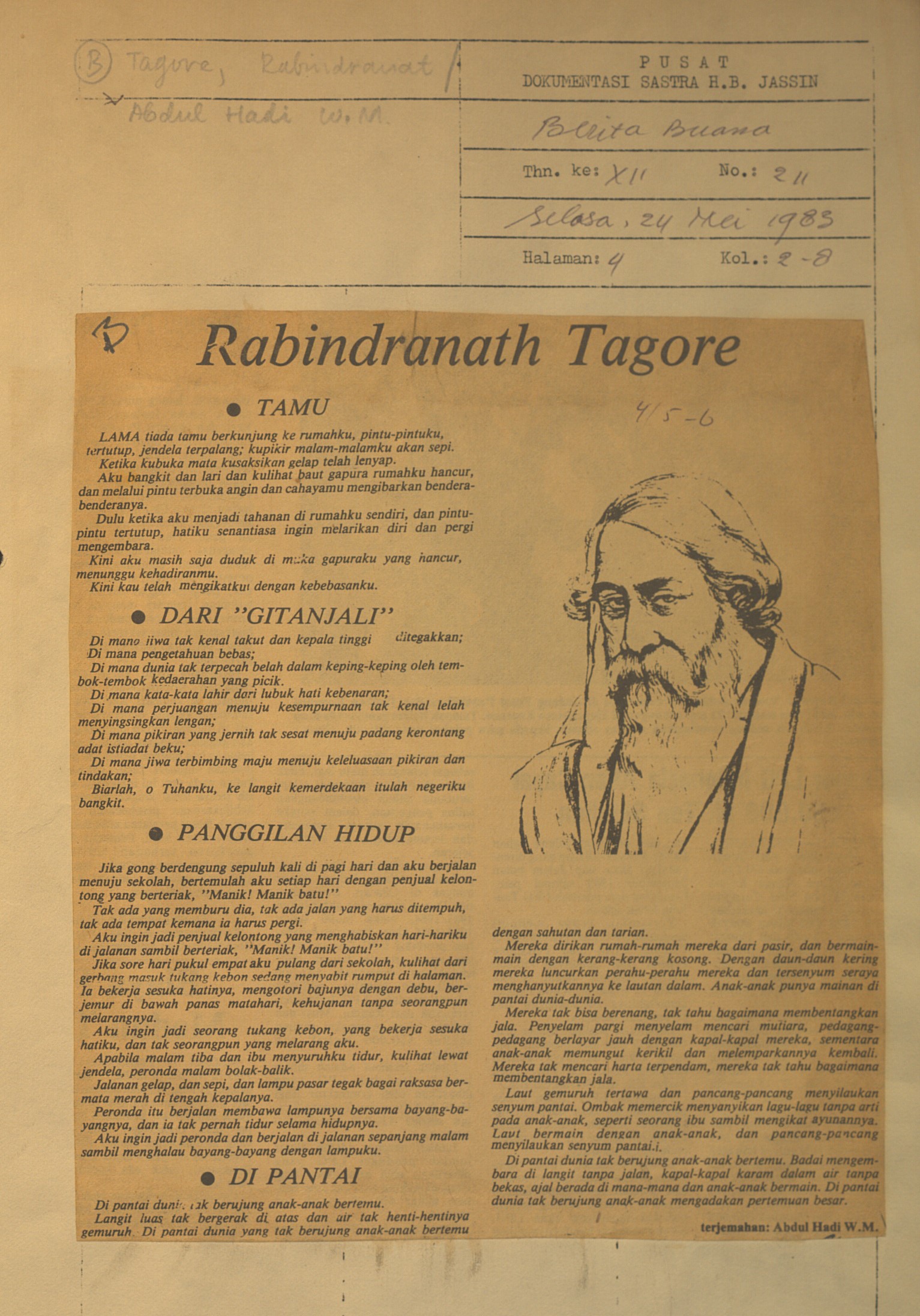 Rabindranath Tagore