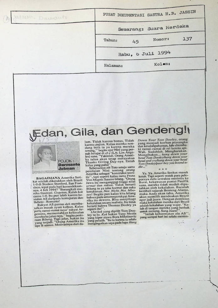 Edan, gila, dan gendeng!