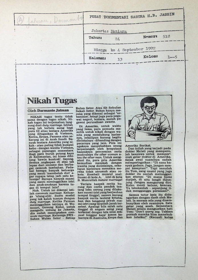 Nikah tugas