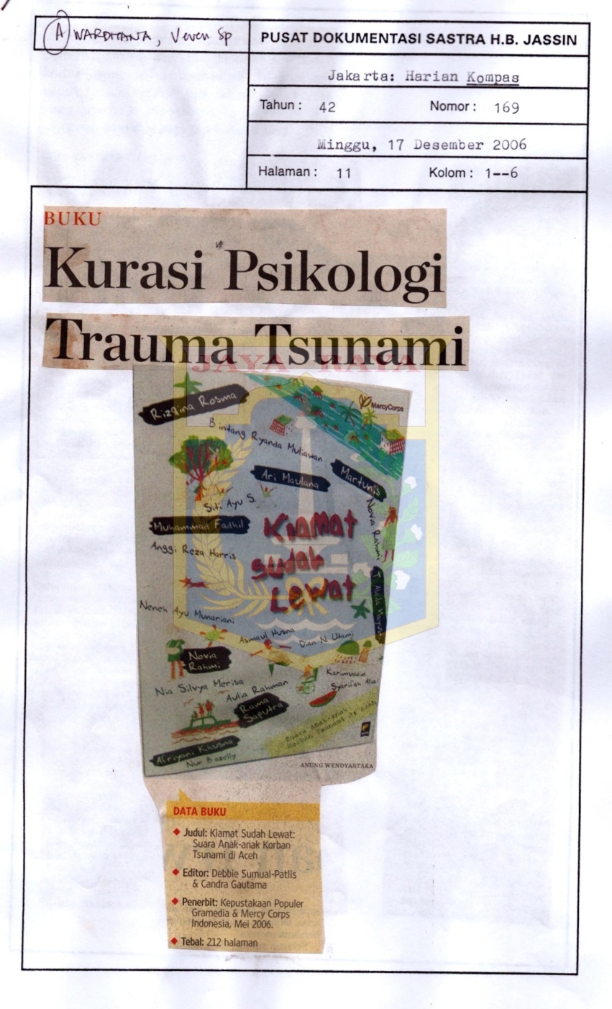 Kurasi psikologi trauma tsunami