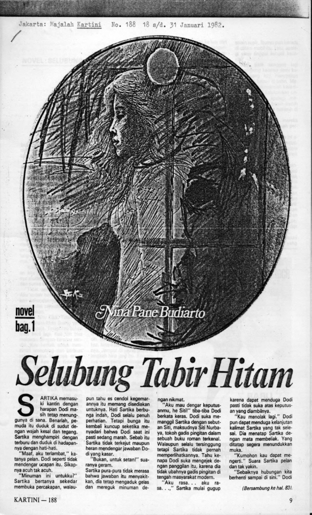 Selubung tabir hitam. Bagian 1