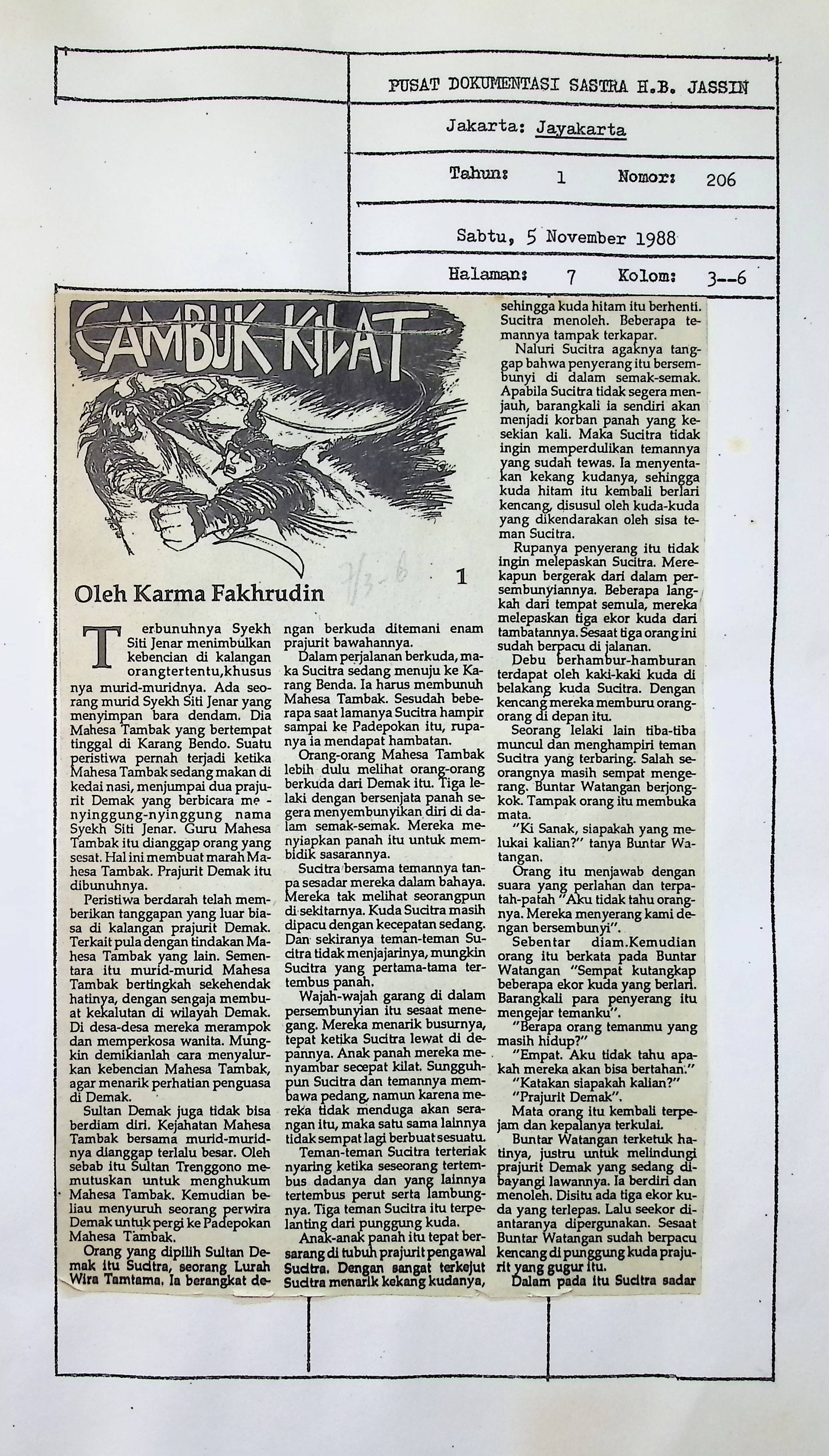 Cambuk kilat bagian 1--5