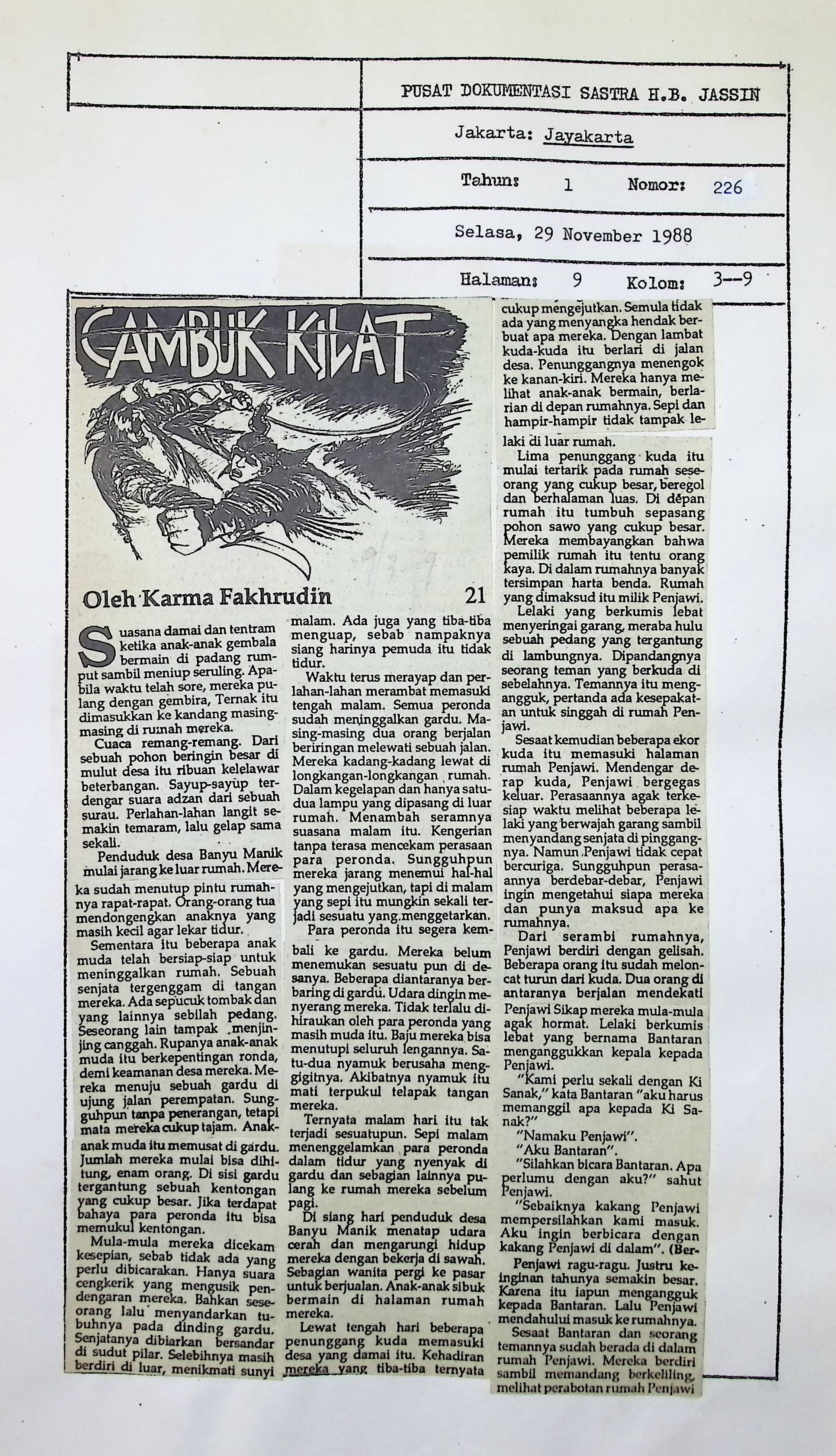Cambuk kilat bagian 21--22