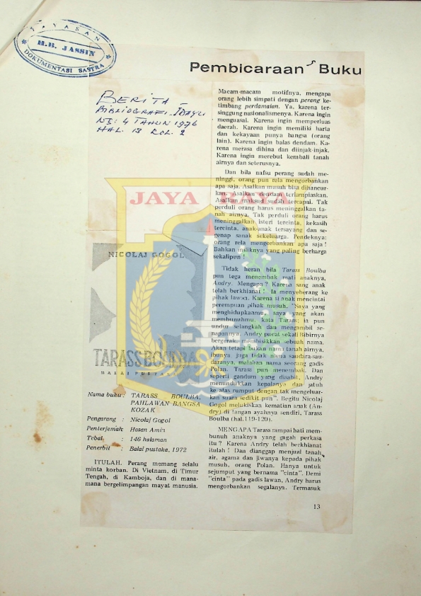 Pembicaraan buku