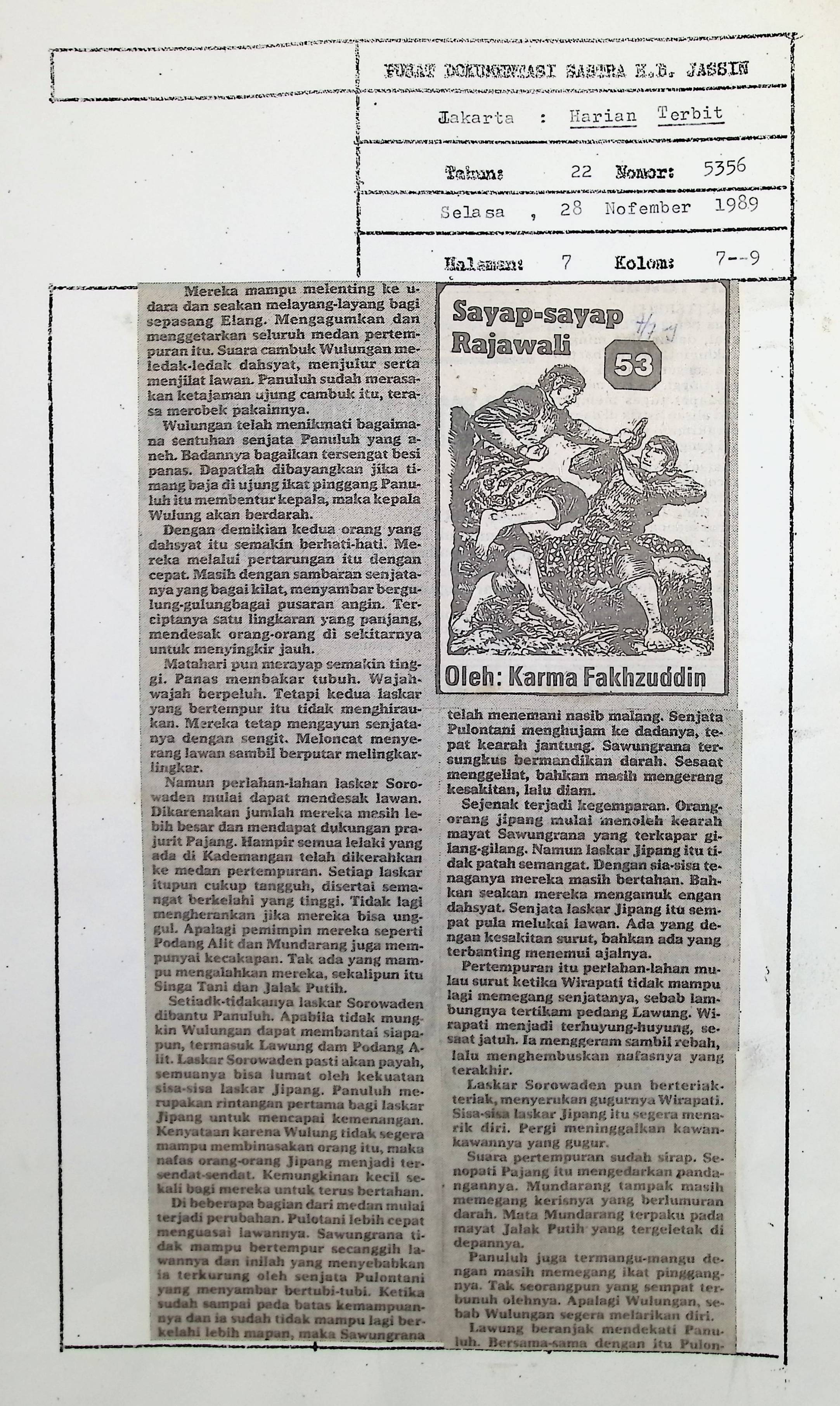 Sayap-sayap rajawali bagian 53