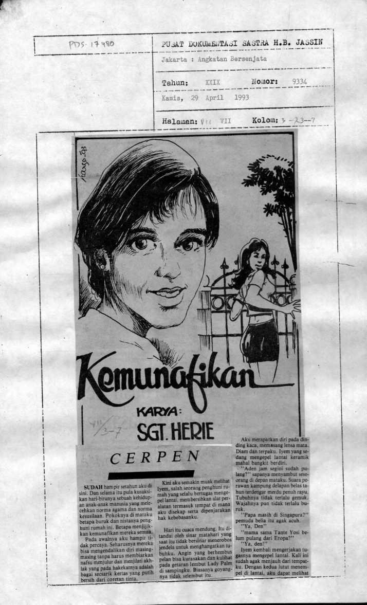 Kemunafikan