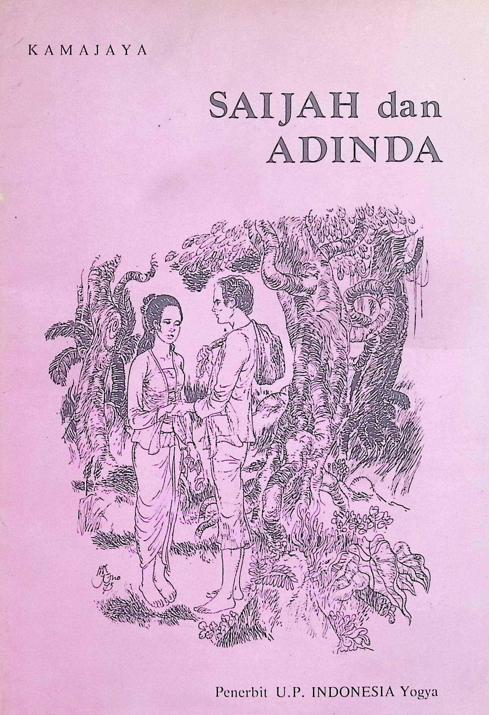 Saijah dan Adinda, kisah sedih kutipan buku Max Havelaar karangan Multatuli
