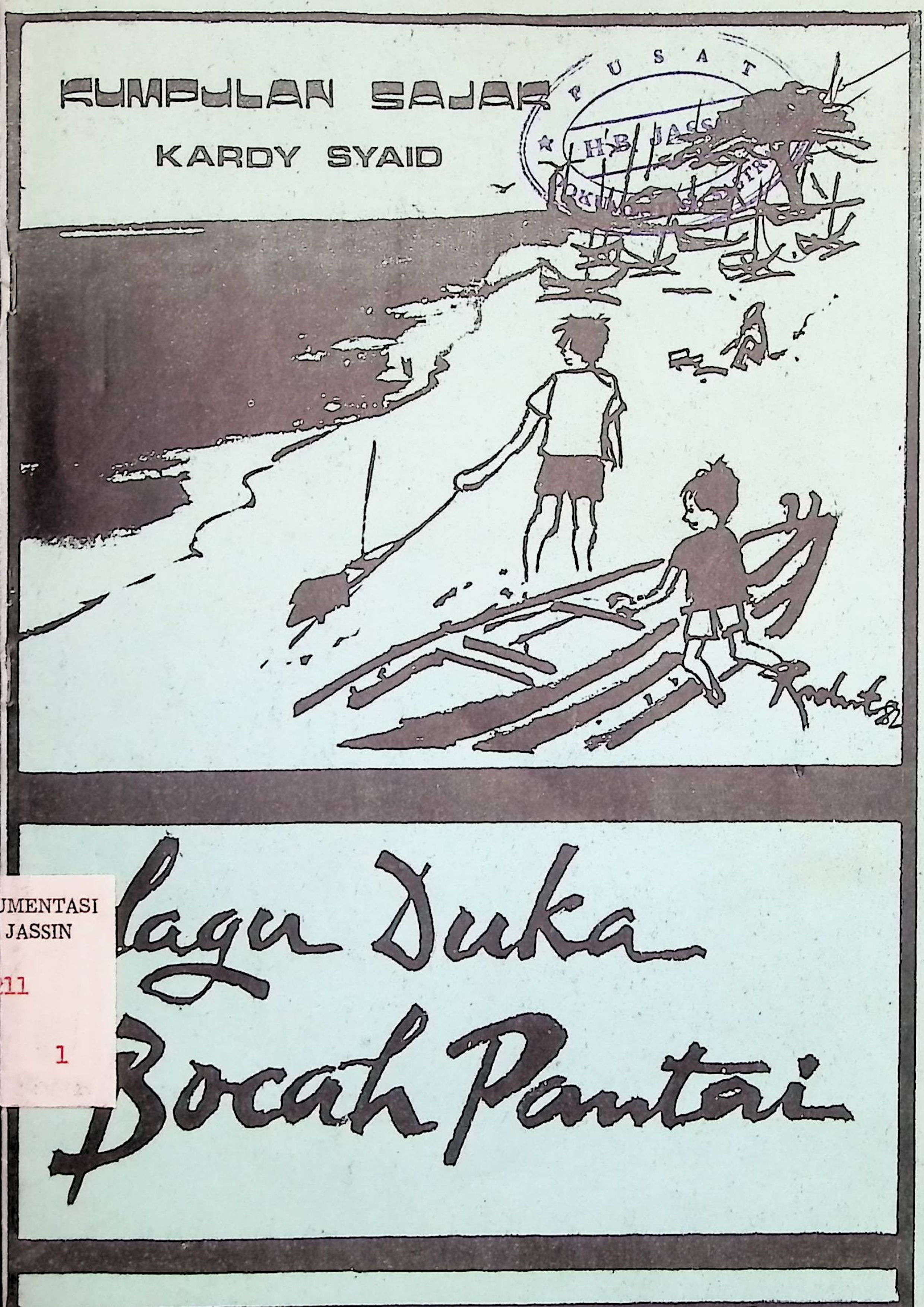 Kumpulan sajak lagu duka bocah pantai