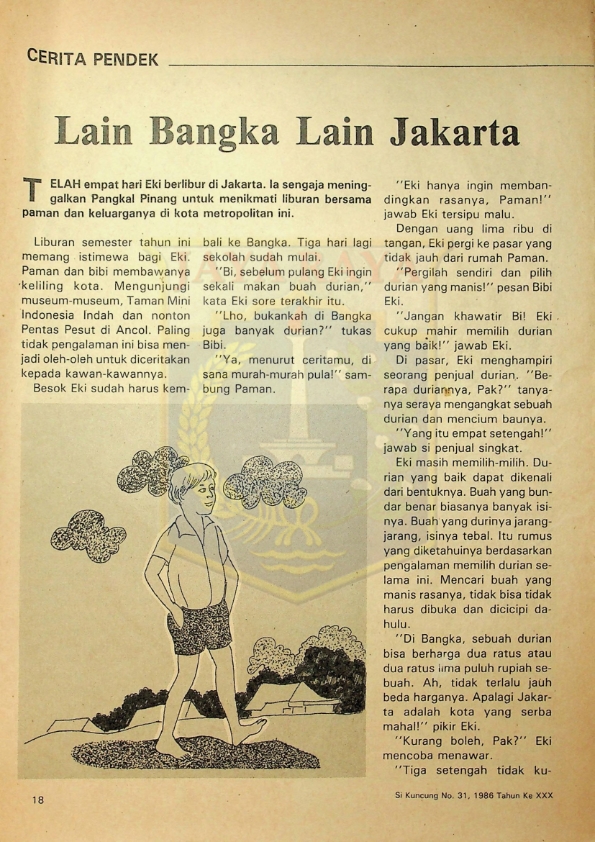 Lain Bangka lain Jakarta