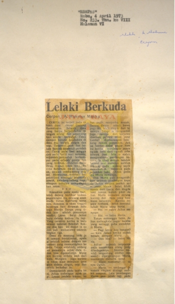Lelaki berkuda