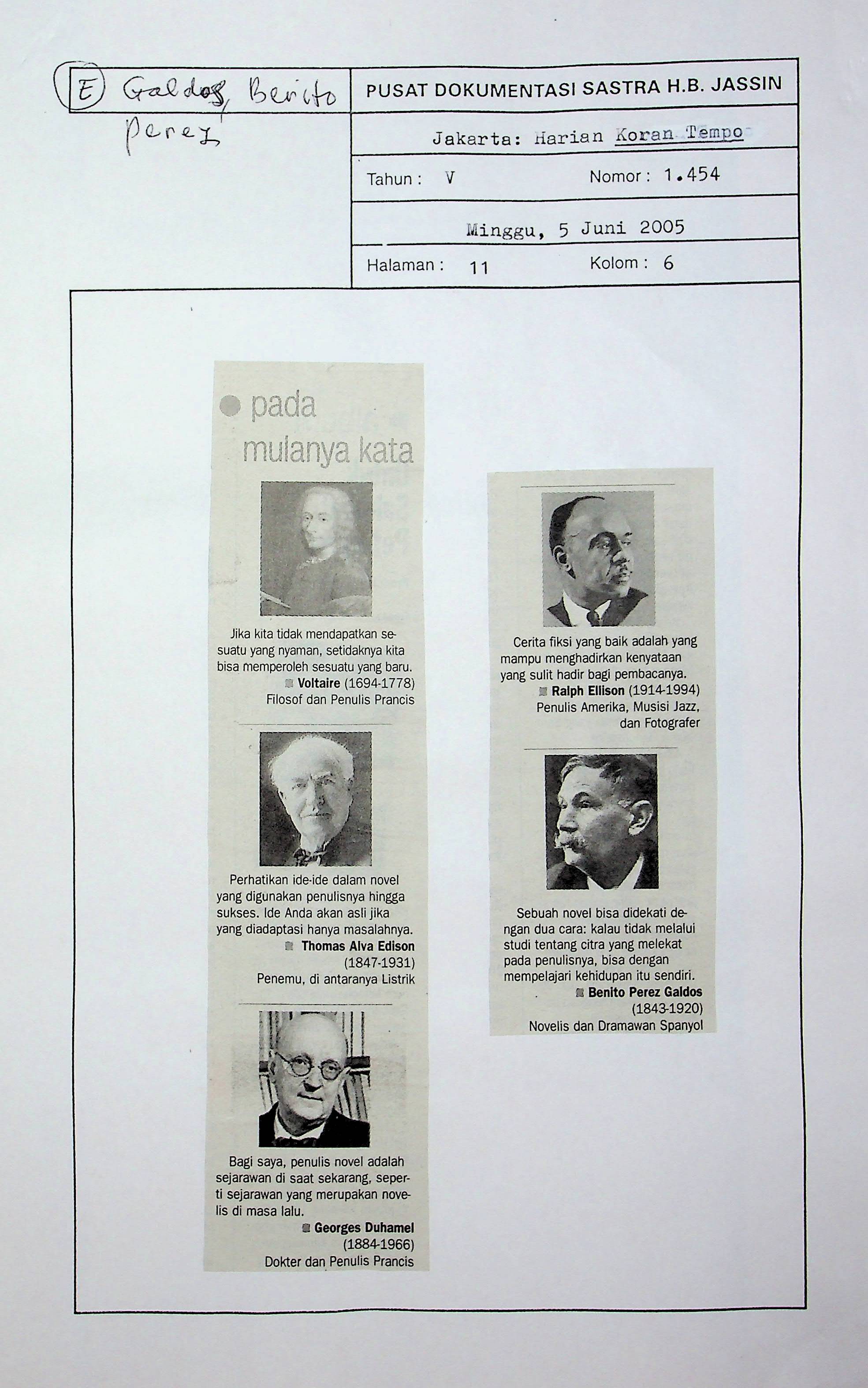 Pada mulanya kata