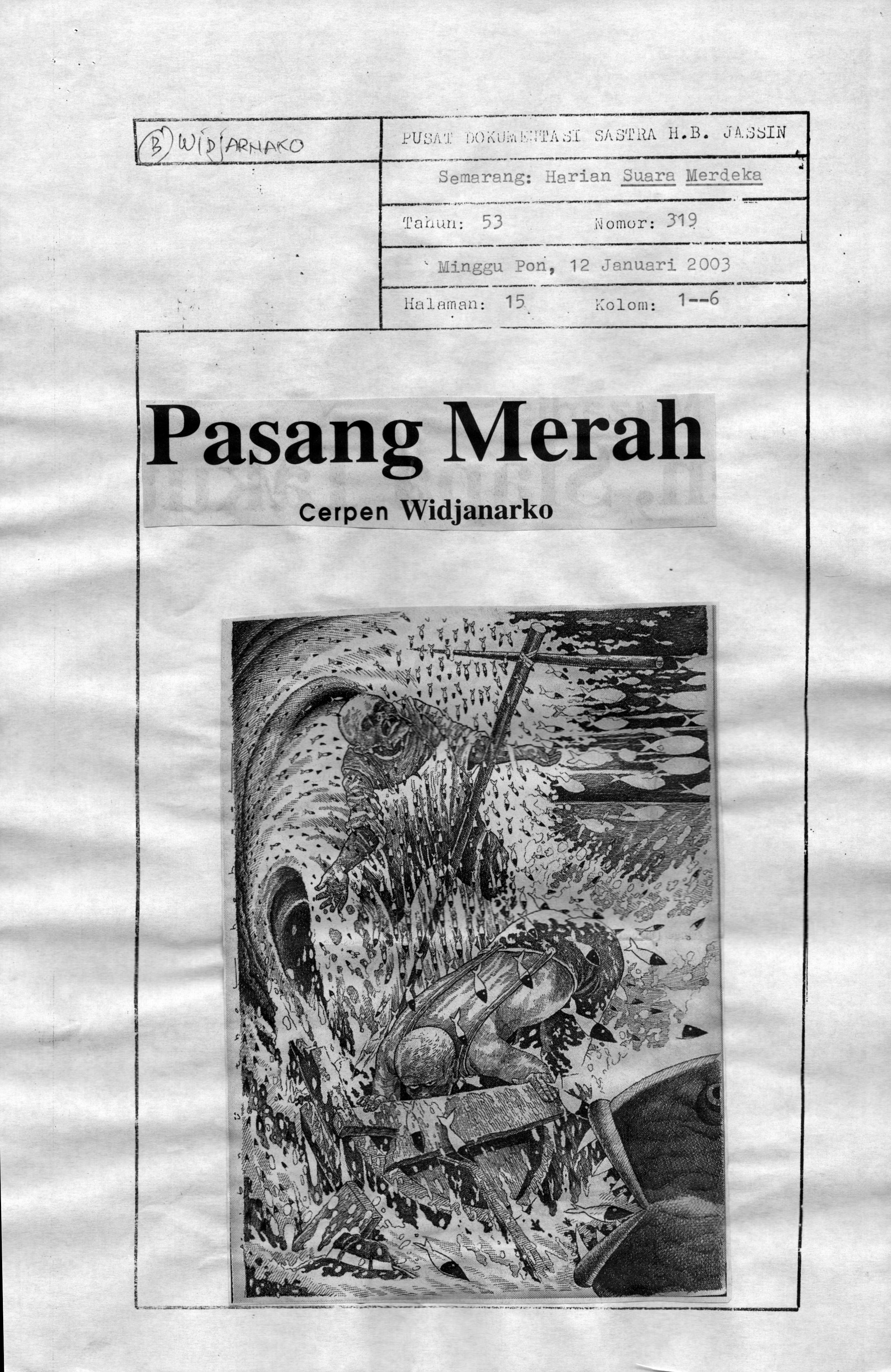 Pasang merah